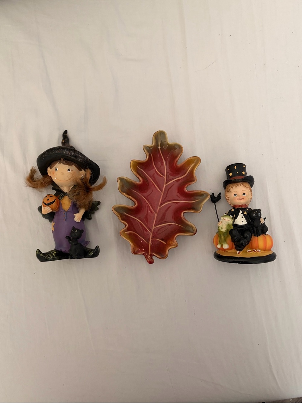 Halloween decorations | fall autumn knickknacks vintage